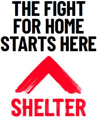 Example of using Shelter symbol