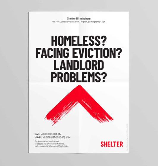 Image of Shelter poster