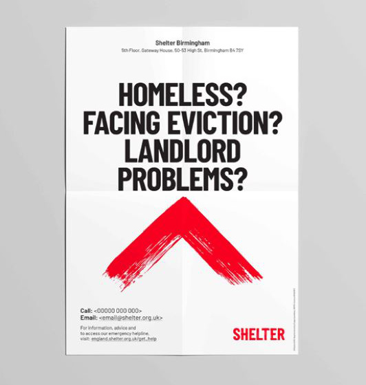 Image of Shelter poster