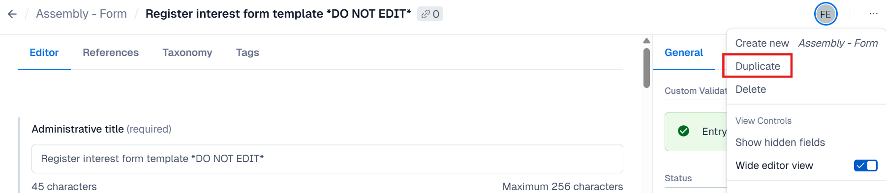 Duplicate register interest form.png